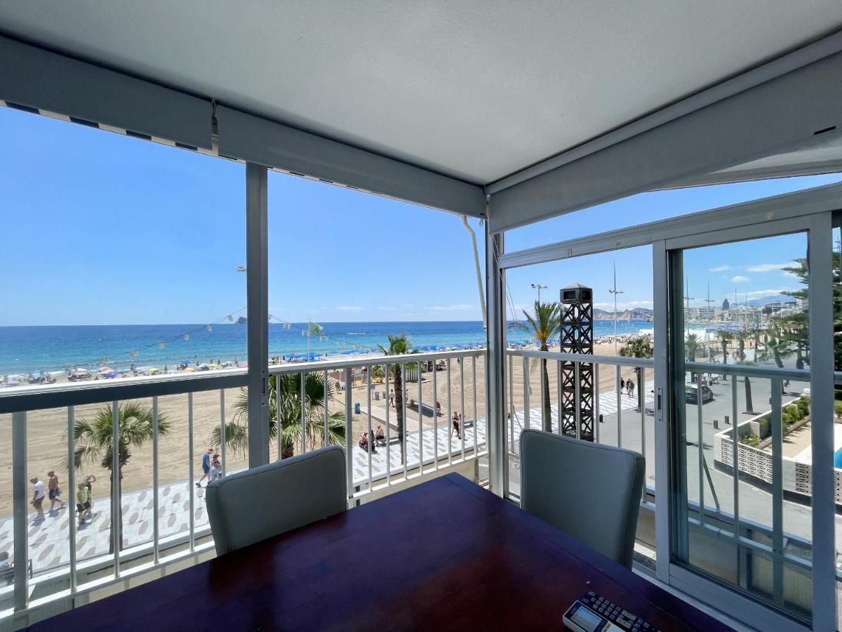 Tor Maraya Seafront Levante Views Benidorm Ngoại thất bức ảnh