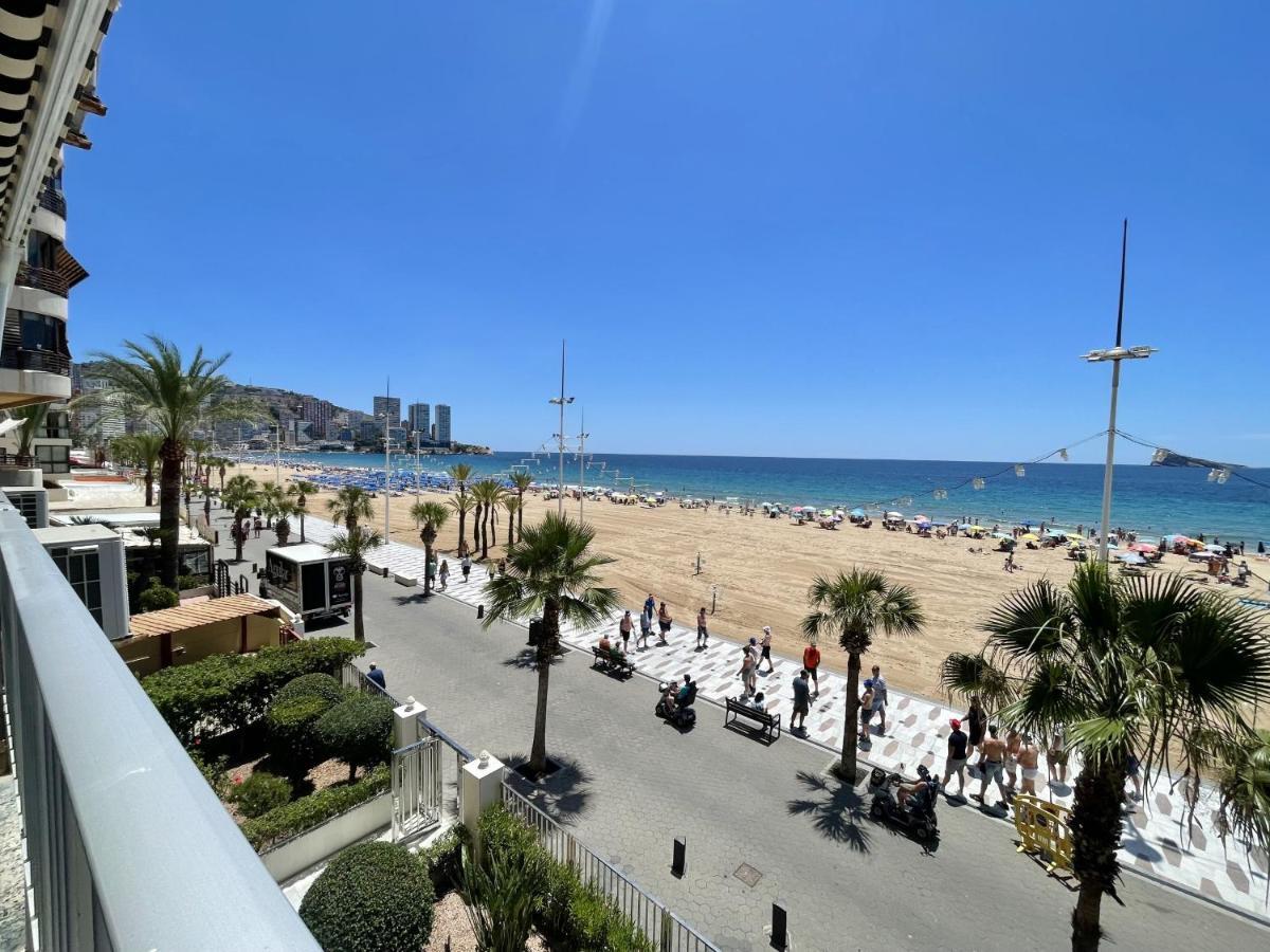 Tor Maraya Seafront Levante Views Benidorm Ngoại thất bức ảnh