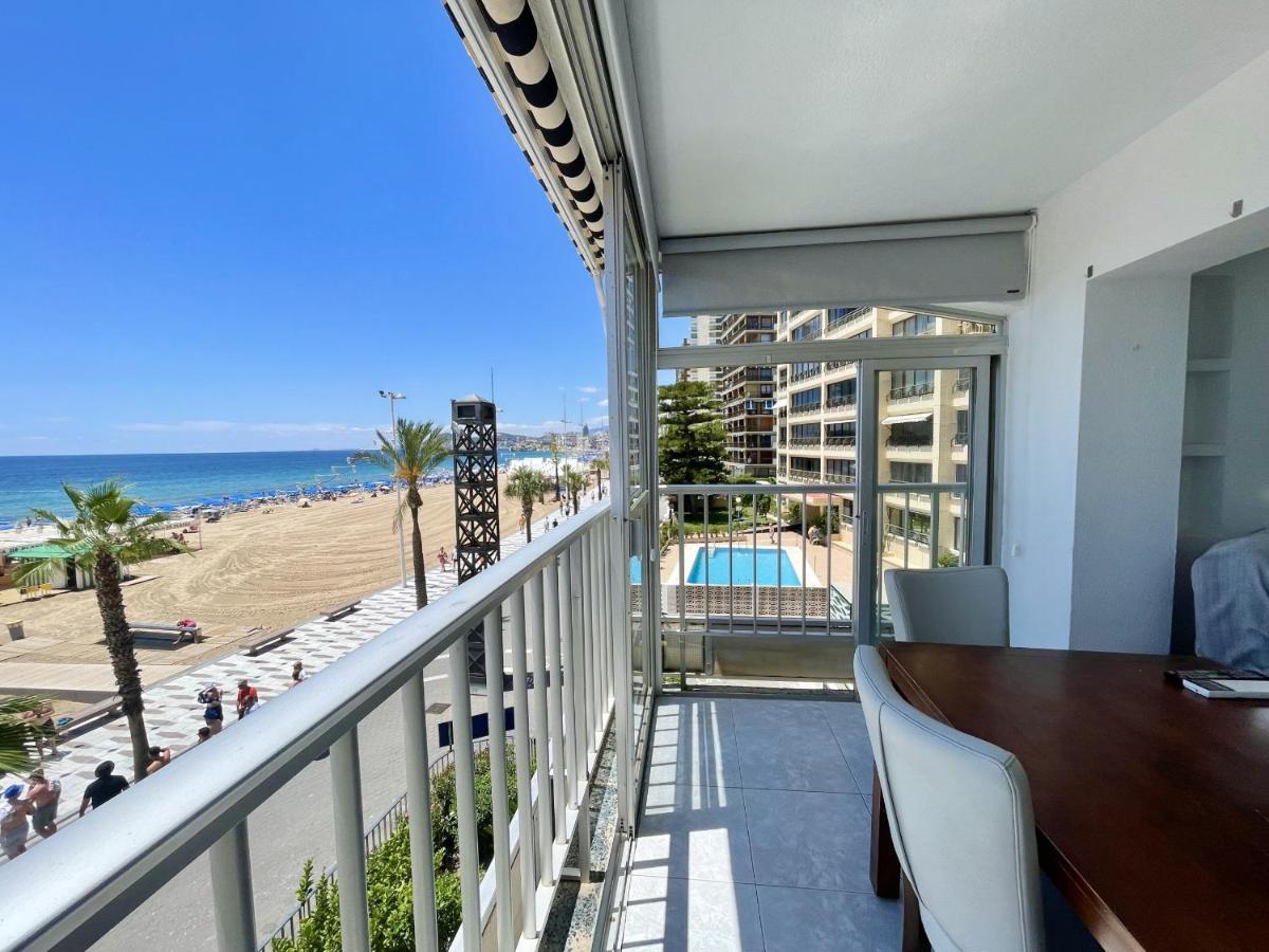 Tor Maraya Seafront Levante Views Benidorm Ngoại thất bức ảnh