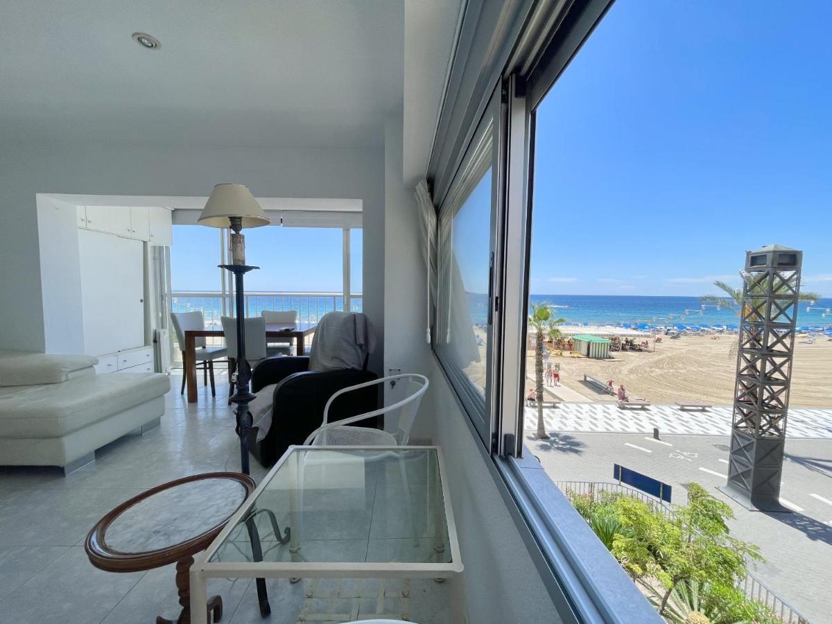 Tor Maraya Seafront Levante Views Benidorm Ngoại thất bức ảnh