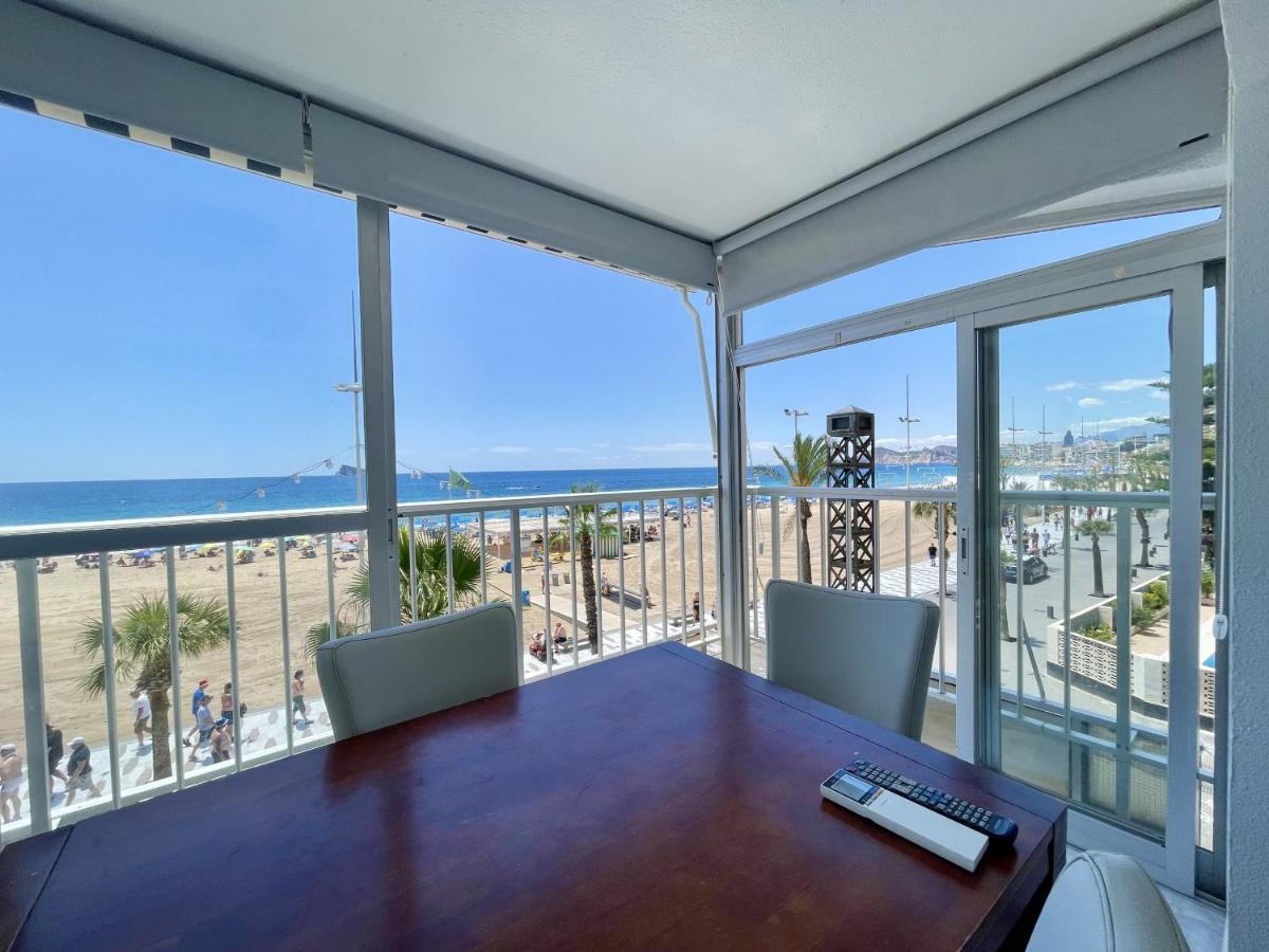 Tor Maraya Seafront Levante Views Benidorm Ngoại thất bức ảnh