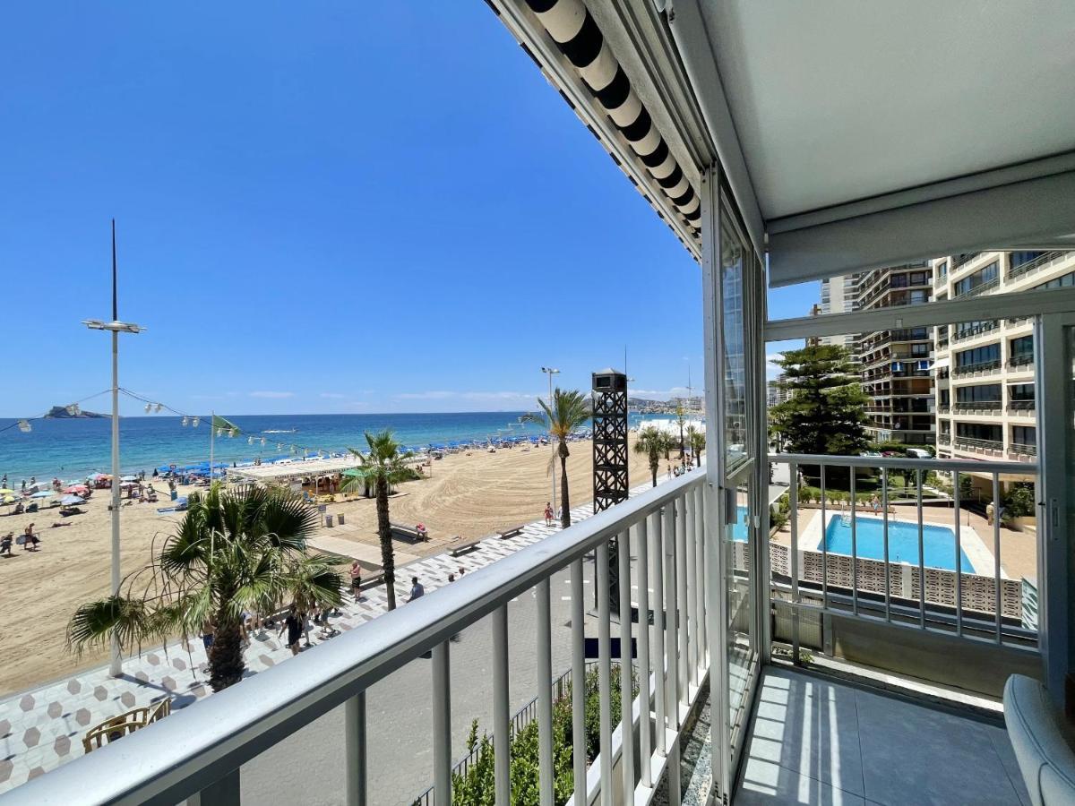 Tor Maraya Seafront Levante Views Benidorm Ngoại thất bức ảnh
