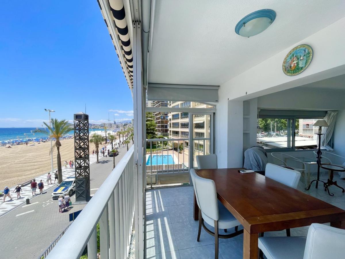 Tor Maraya Seafront Levante Views Benidorm Ngoại thất bức ảnh