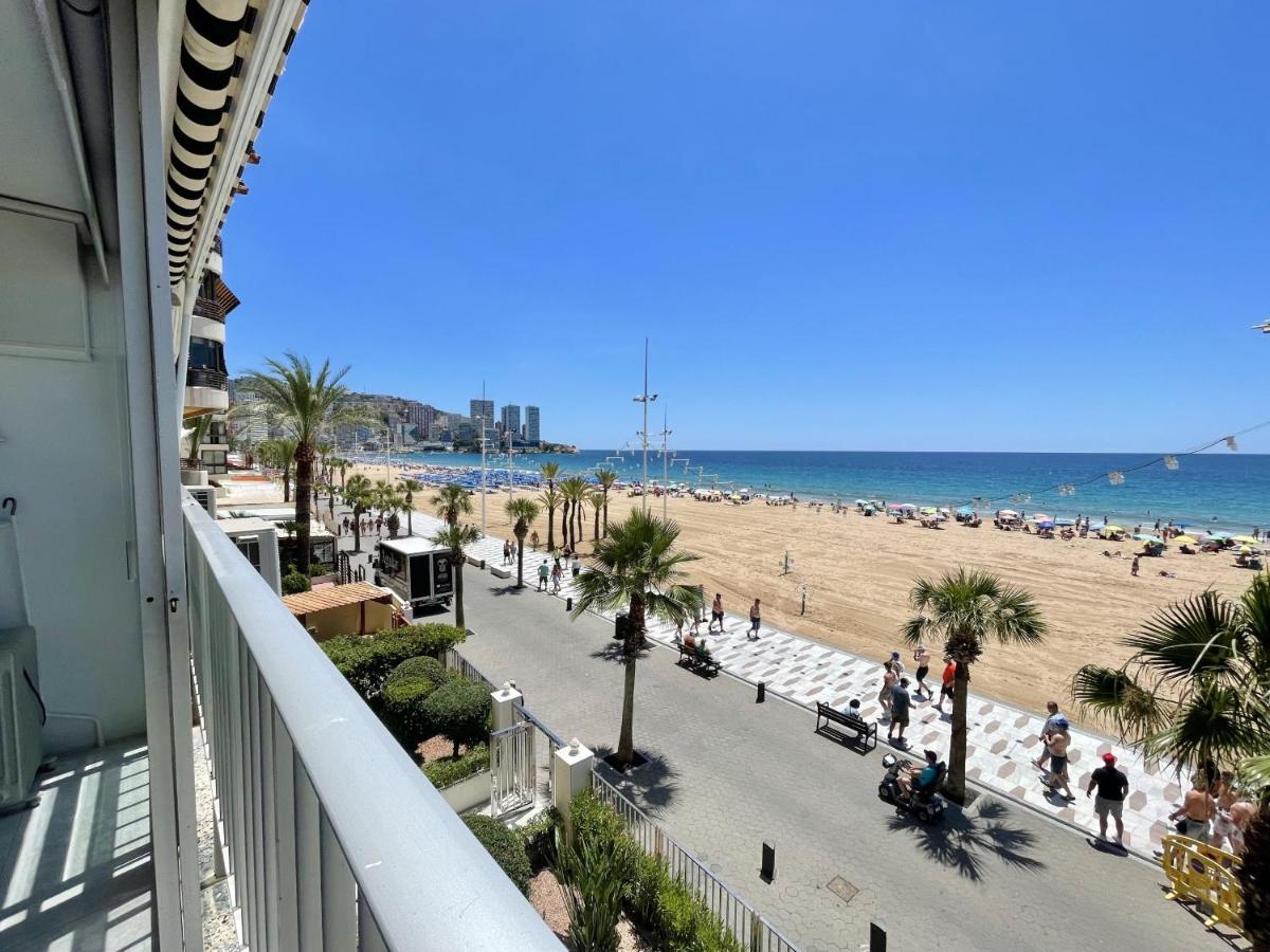Tor Maraya Seafront Levante Views Benidorm Ngoại thất bức ảnh