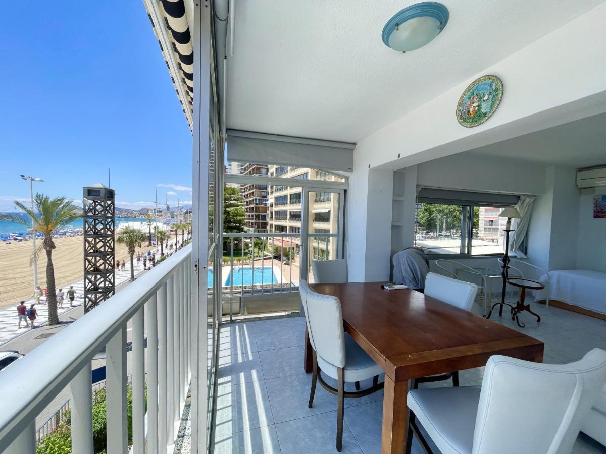 Tor Maraya Seafront Levante Views Benidorm Ngoại thất bức ảnh
